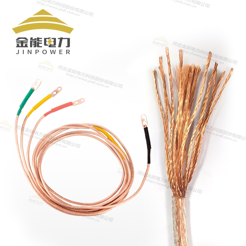 電力專(zhuān)用高壓接地線 可攜帶三相短路接地線
