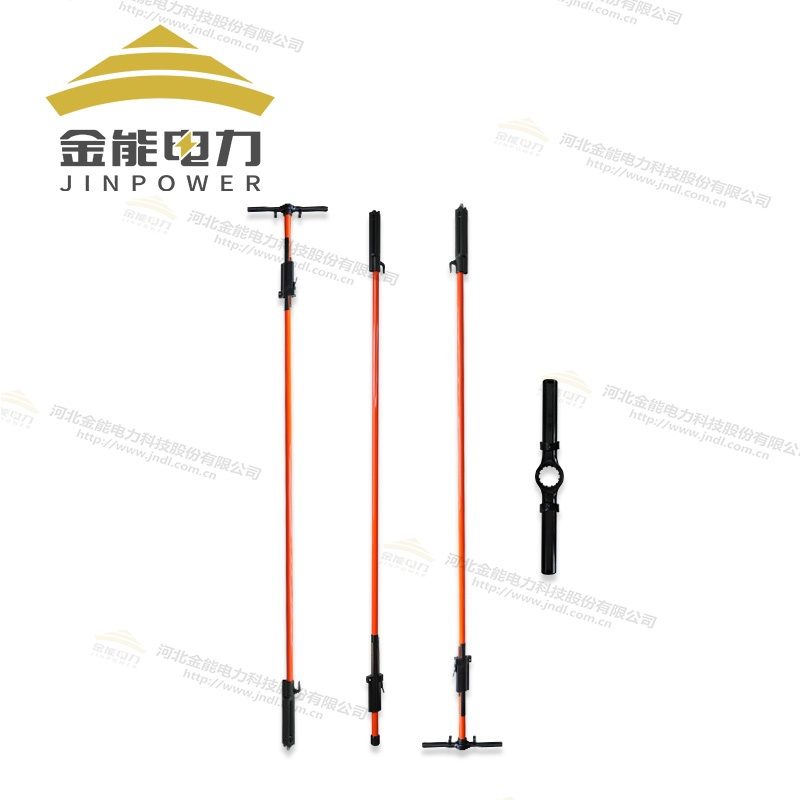 射槍操作桿絕緣增力扳手 操作簡單，結實耐用